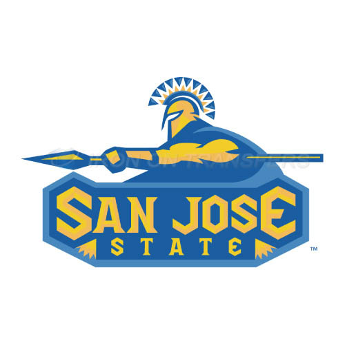 San Jose State Spartans Logo T-shirts Iron On Transfers N6129 - Click Image to Close